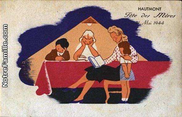 Bonne fête à toutes les mamans