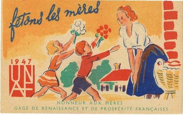 Bonne fête à toutes les mamans