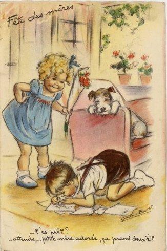 Bonne fête à toutes les mamans