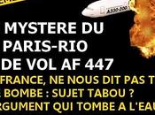 Paris-Rio d'Air France a-t-il explosé Bombe accident