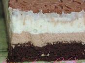 Gâteau d'anniversaire trois chocolats Demarle