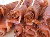 Mises bouche saumon pain d'épices