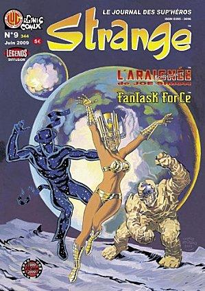 Tags : Strange N°9, Strange N°9 bis spécial origines, Organic Comix, Reed Man, Jack Kirby, Joe Simon, Fantask Force, Fantax, Pierre Mouchot, Chott, SER, censure, super-héros, bd, bande dessinée, comics, L'araignée