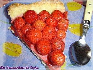 Tarte aux fraises