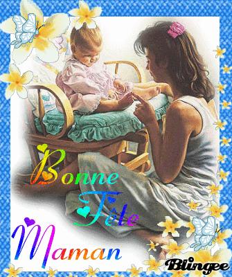 Bonne fête des mères à toutes les mamans du monde