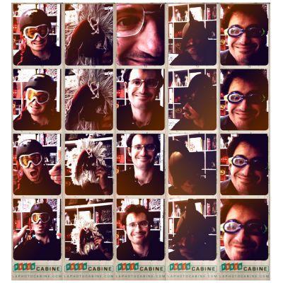 Photocabine de mr pop, juin 2009 Photocabine de mr pop