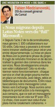 SharePoint s’impose dans les entreprises