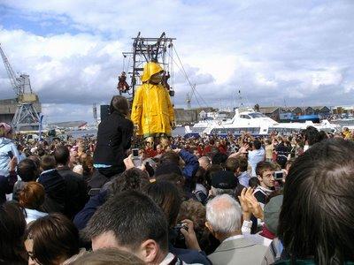royal de luxe à saint-nazaire