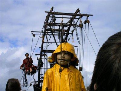 royal de luxe à saint-nazaire