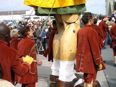 royal de luxe à saint-nazaire