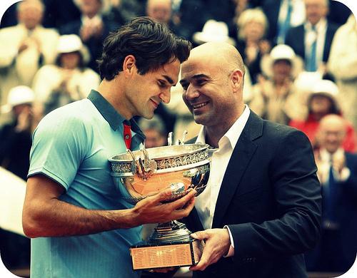 Congratulations Ro(land) Federer... simply the best