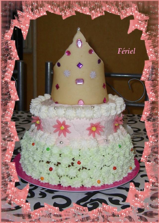 gâteau spécial girly