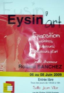 EYSINE'S ART 06/06/09 AU 08/06/09