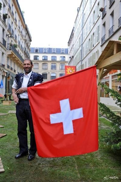 La Suisse à Paris.