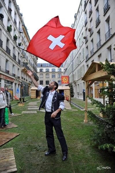 La Suisse à Paris.