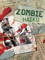 Concours de haïkus zombies chez Boing Boing