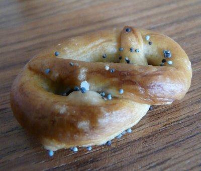 des petits bretzels croquants pour l'apéritif