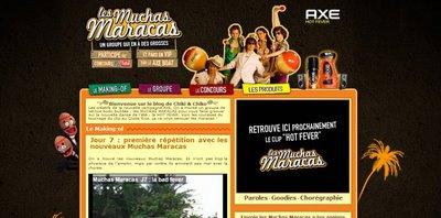 Exclu! Axe Hot Fever/ Muchas Maracas.