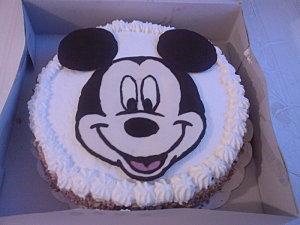§ Gâteau mickey et minnie §