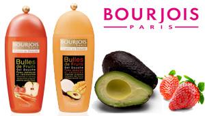 Bourjois met des fruits et légumes dans ses gels douche