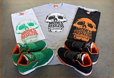 Kicks/Hi x Reebok Reverse Jam Pack | Sneakers & T-Shirts