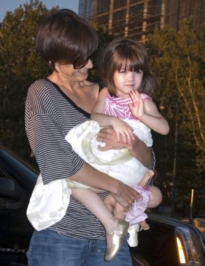 Suri Cruise et Katie Holmes