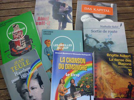 Books and the City, j'y étais ! livres_slat