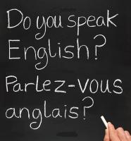 Yes, I speak English !