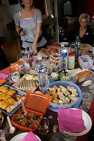 Notre pique nique lorrain, version inside!!