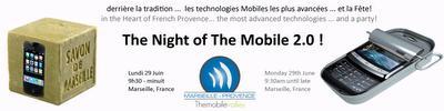 La nuit du mobile 2.0 ! La nuit du mobile 2.0 !