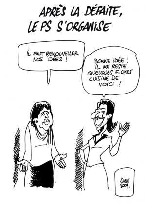 Après la débandade, le PS tente de s'organiser