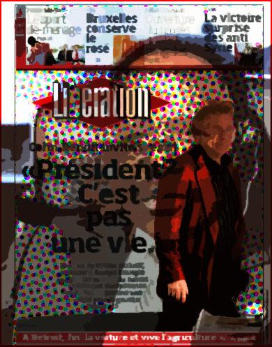 Président: c'est pas une vie...