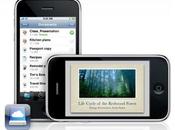 iPhone bientôt application iDisk