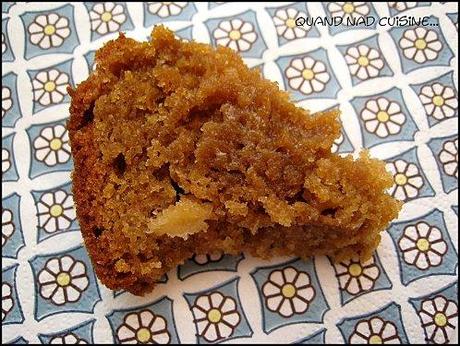 Cake à la pâte à spéculoos et à la pomme