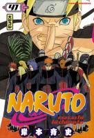 Naruto tome 41, Le choix de Jiraya de Masashi Kishimoto