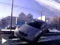 Videos: Une Mercedes dans le décor + une blonde crash une BMW neuve + Jaguar parking