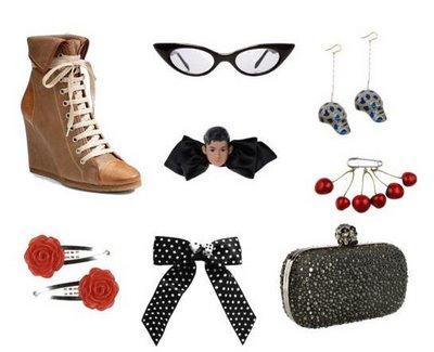 TRENDS /Automne 2009/ ROCKABILLY Girl at heart