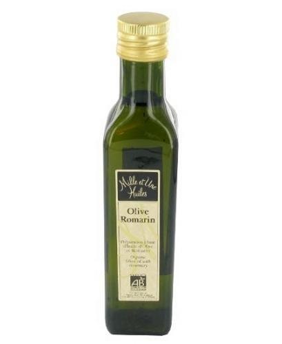 Huile d'olive au romarin, Mille et Une Huiles