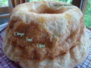 L' Angel Food Cake ou le gâteau des Anges