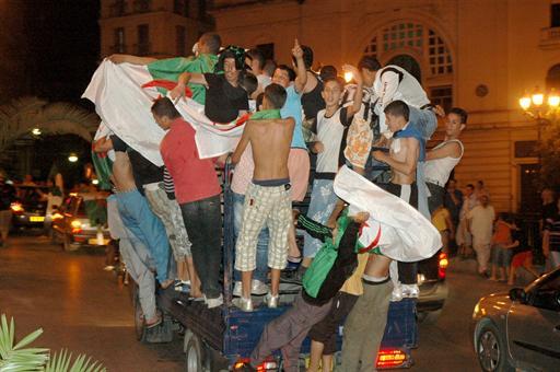 L’Algérie défonce L’Egypte