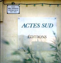 actes sud