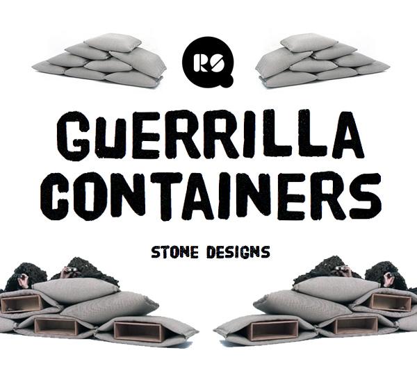 guerilla-container-stone design - RS