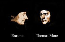 Erasme et Thomas More
