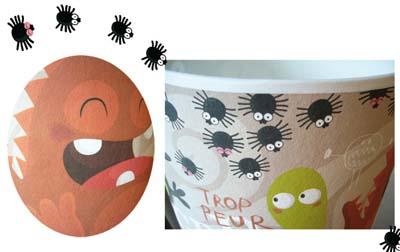 [abat-jour Monstrochoux]