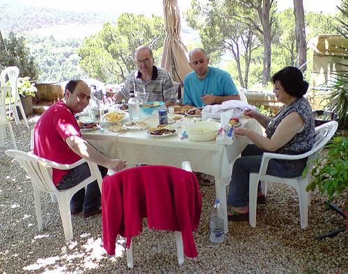 Le jour des élections…