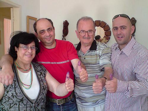 Le jour des élections…