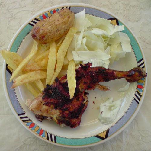 Le jour des élections…