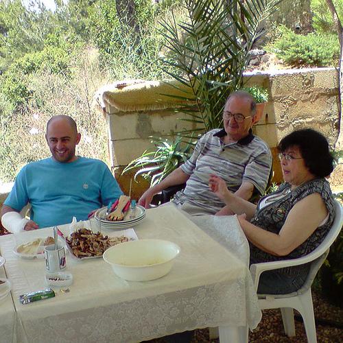 Le jour des élections…