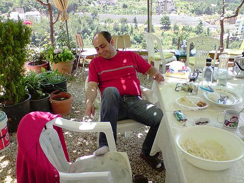 Le jour des élections…