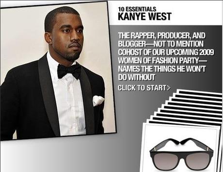 Les 10 essentiels du style de Kanye West